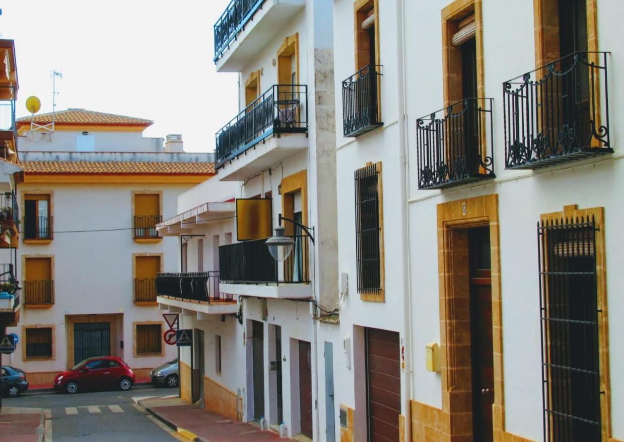 Apartment Paca Jávea Екстериор снимка