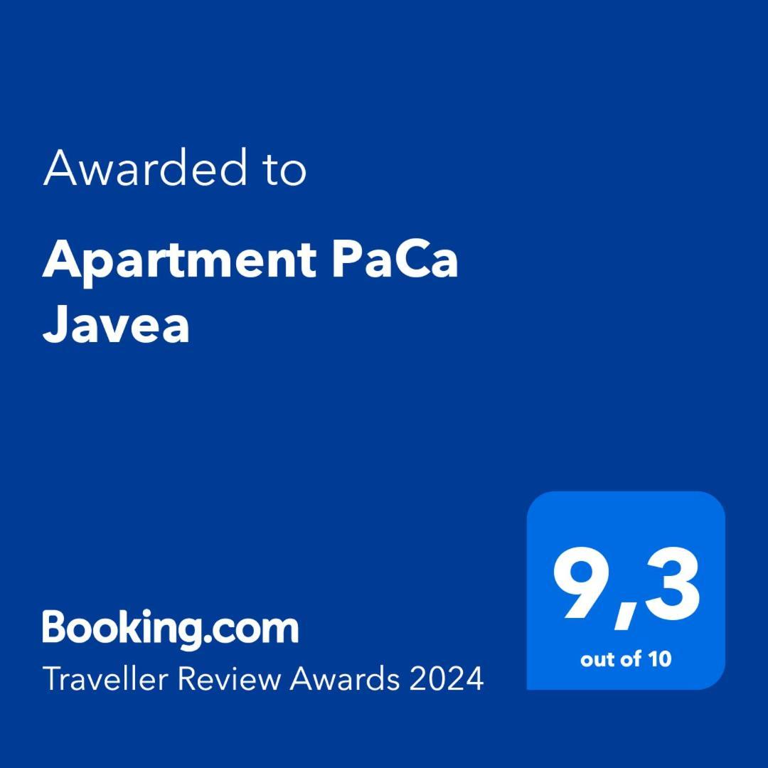 Apartment Paca Jávea Екстериор снимка
